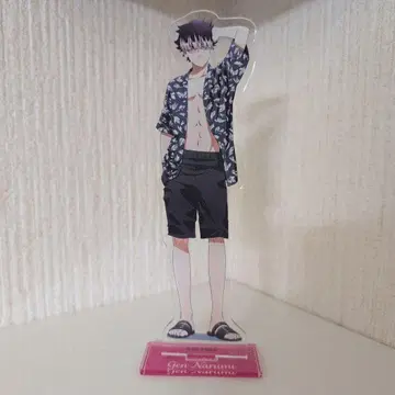 괴수8호 아크릴 스탠드 나루미 겐