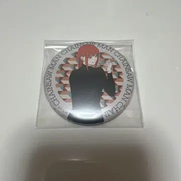 체인소 맨 마키마 트레이딩 캔뱃지 카페