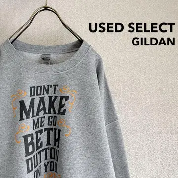 구제 의류 'GILDAN' YELLOWSTONE Sweatshirt