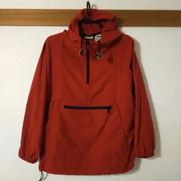 새상품급 LLbean LL 비엔 마운틴 클래식 아노락 빨간색 S