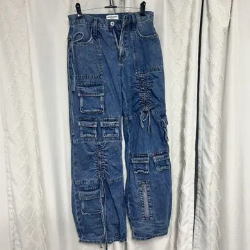 Seira x Lagua pocket denim