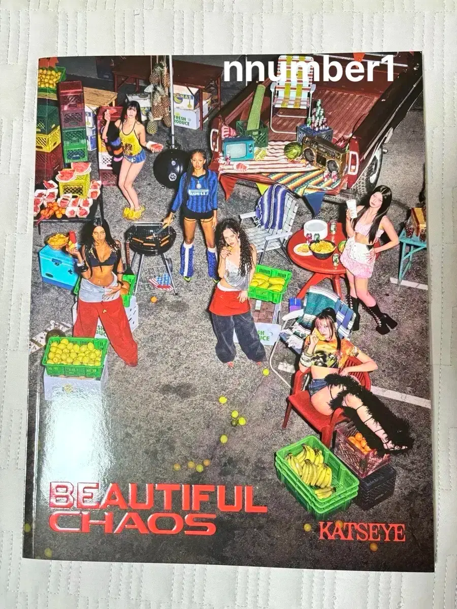 Katseye Beautiful Chaos unsealed album