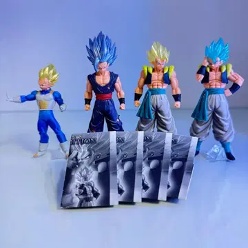 HG 드래곤볼 02 SAIYAN EDITION 전 4종 피규어 컴프