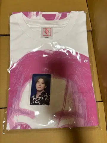 JO1 카와니시 타쿠미 셔츠 우리자네 얼굴 센류 셔츠