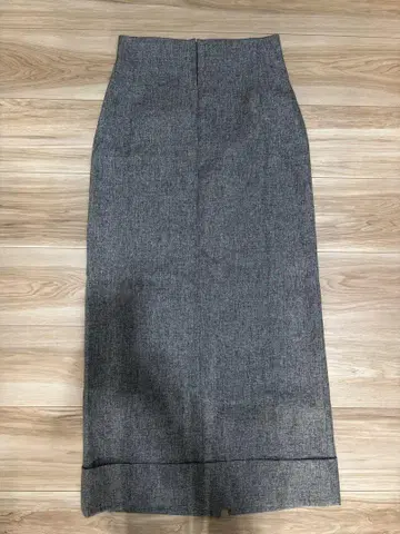 르쉘블루 그레이 스커트