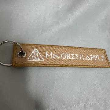 Mrs. GREEN APPLE 에덴의 동산 키링