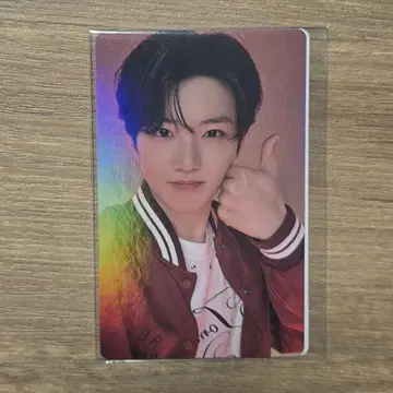 treasure 서울 콘서트 앨범 트레이딩 카드 weverse 준규 C