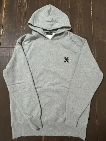 godselection XXX 그레이 후드티 L 사이즈