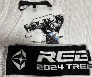 TREASURE 타월 토트백 넥스트랩 카드 케이스
