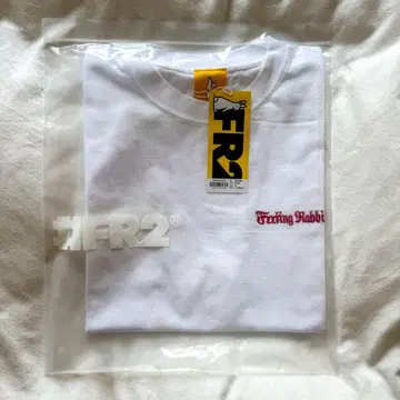 FR2 Freaking Rabbit 티셔츠 M 화이트