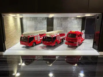 토미카 소방 차량 세트