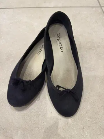 Repetto 밸리 슈즈 블랙 37 사이즈