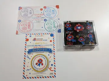 2025 오사카 만박 핀 배지 6개 세트