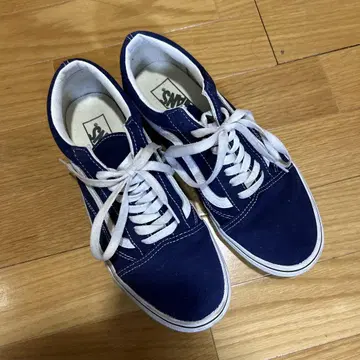 VANS 스니커즈 파랑