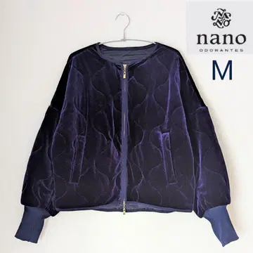 nano universe 나노 유니버스 벨로아 퀼팅 블루종
