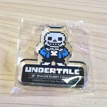 [회장 한정] UNDERTALE 아크릴 블록 샌즈