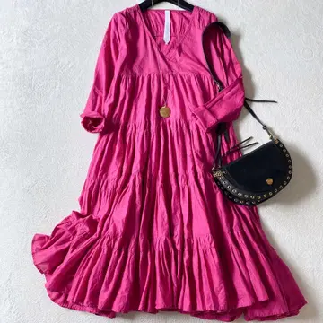 새상품급 Merlette 마렛 RODAS 드레스 티어드 원피스