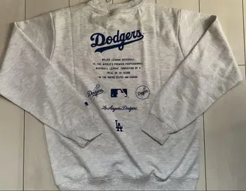 새상품 M 사이즈 MLB 다저스 트레이닝복 백 프린트