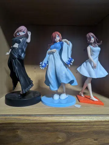 [ 5등분의 신부 ] 나카노 미쿠 피규어 세트