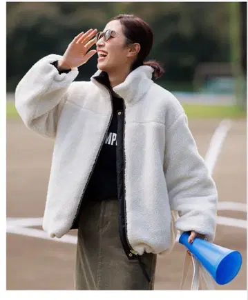 앙피로 리버서블 보아 다운