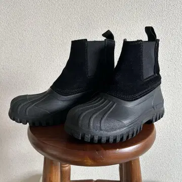 DIEMME / 디에메 / 23cm / 사이드 고어 스웨이드 러버 부츠