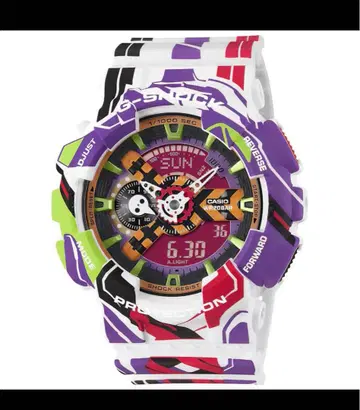 새상품 GA-110EVA30-7AJR 에반게리온 콜라보레이션 모델