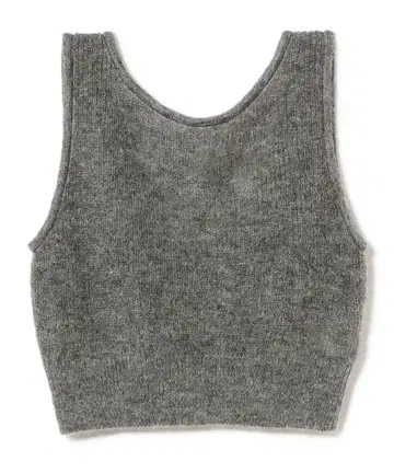 모헤어 니트 베스트
