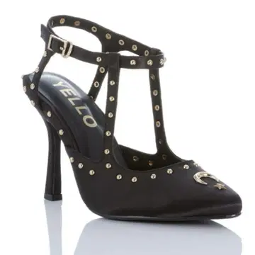 YELLO ECLIPSE HEELS 힐 23cm 블랙