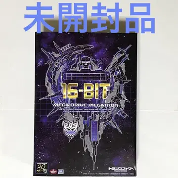 메가 드라이브 메가트론 트랜스포머 미개봉품