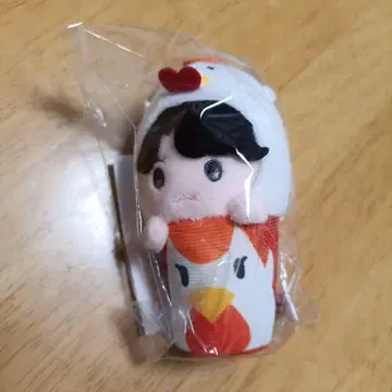 오오모리 모토키 카라아게쿤 봉제 인형 체인