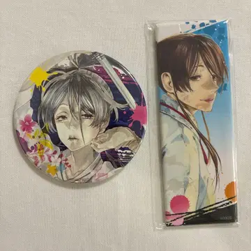 지옥락 캔뱃지 야마다 아사에몬 사기리