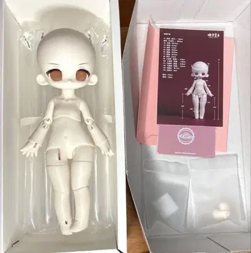 BONBON GALAXY 인형 본체 코하쿠 수지판 미백 피부