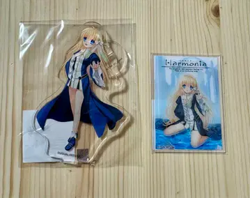 Key 25th eureka 복권 D상 하르모니아 시오나 아크릴 피규어