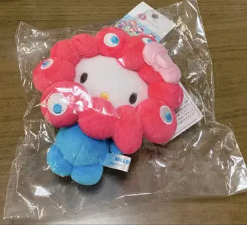 미야쿠미야쿠 변신 봉제 인형 헬로키티 카라비너 포함 엑스포 회장 한정판