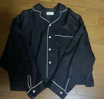 jieda 18ss 파자마 셔츠