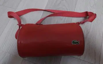 Lacoste 레드 숄더백