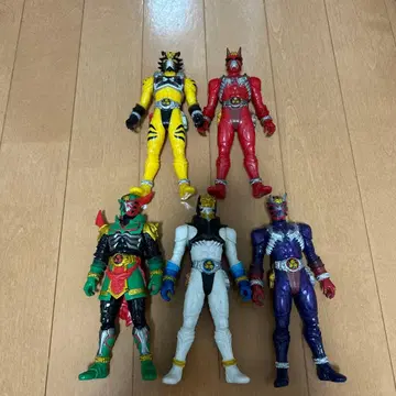 가면라이더 히비키 5체 세트