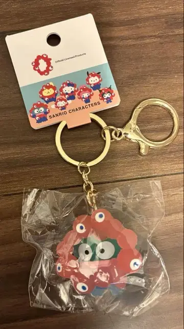 산리오 미야쿠미야쿠 마스코트 클리어 컬러 한교동