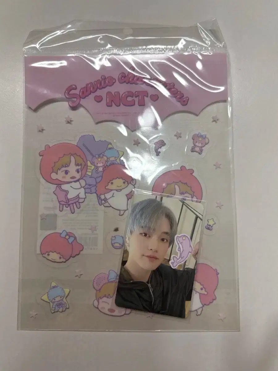 Sanrio clear sticker pack Chenle full set wts