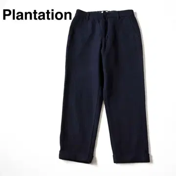 Plantation 플랜테이션 울 플란넬 스트레치 팬츠