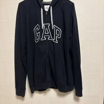 GAP 풀 집업 후드티 XL 네이비