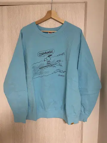 스탠다드 캘리포니아 맨투맨 standard california