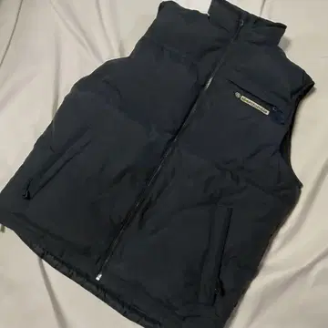 abercrombie 블랙 다운 베스트