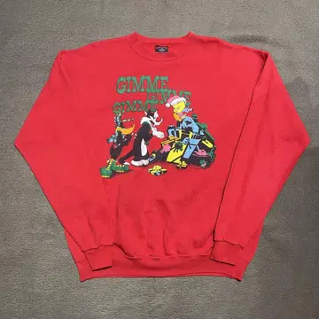 루니툰 트위티 실베스터 맨투맨 USA제 90년대