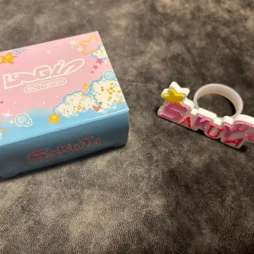 NCT WISH FANLIGHT 액세서리 SAKUYA LOG in