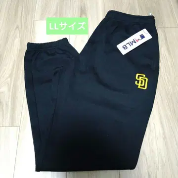 MLB 파드레스 종이상자 니트 롱 팬츠 자수 LL 사이즈