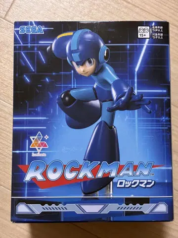SEGA 록맨 피규어 Luminasta