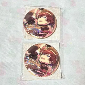 앙스타 중국 성방 캔뱃지 아마기 히이로