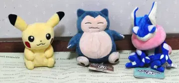 포켓몬 포켓몬 핏 피카츄 카비곤 게코가 봉제 인형