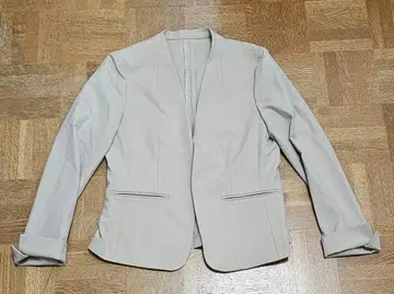 LAUTREAMONT 로트레아몽 노카라 스트레치 자켓 베이지